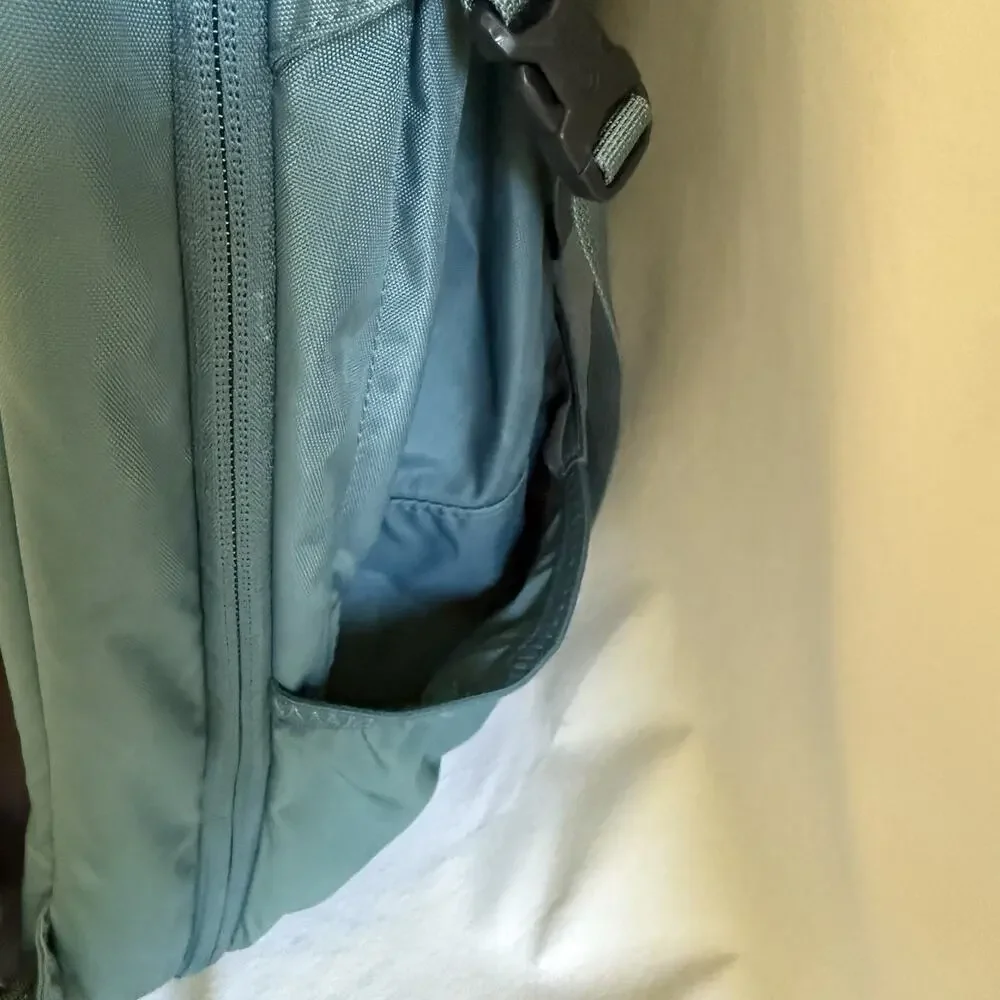 The North Face Surge Flex Vent Blue Backpack Hiking School Commute Travel Bag
